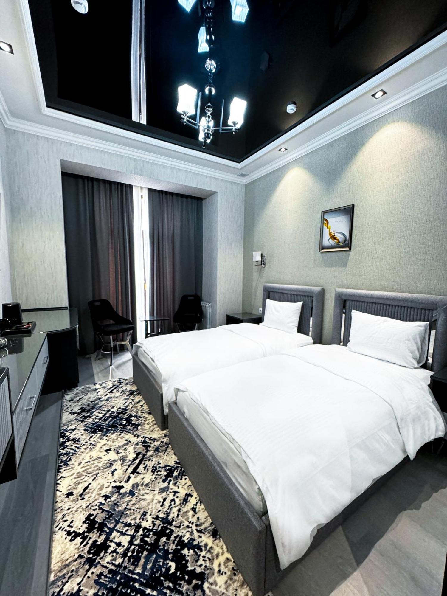 De Villa Hotel Самарканд Екстериор снимка