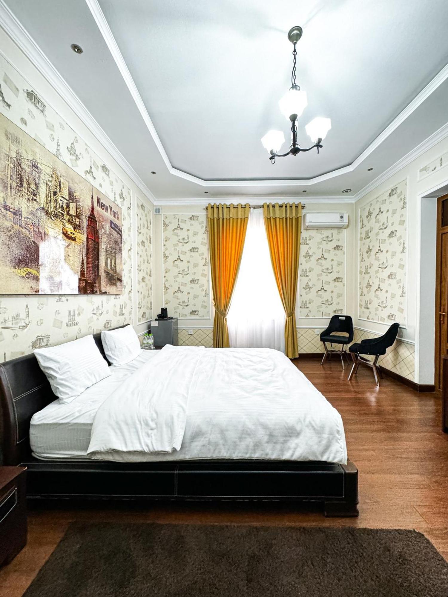De Villa Hotel Самарканд Екстериор снимка