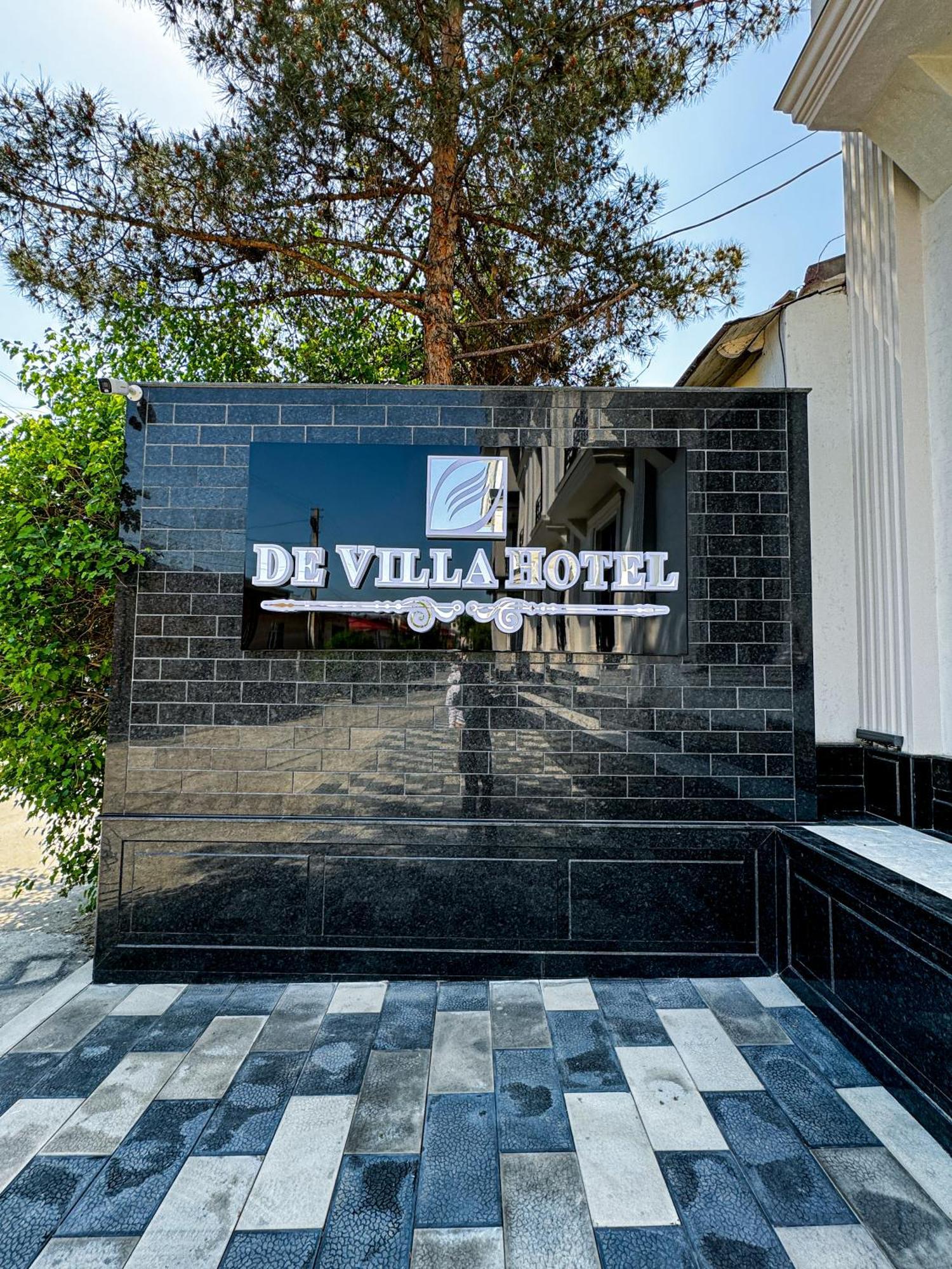 De Villa Hotel Самарканд Екстериор снимка