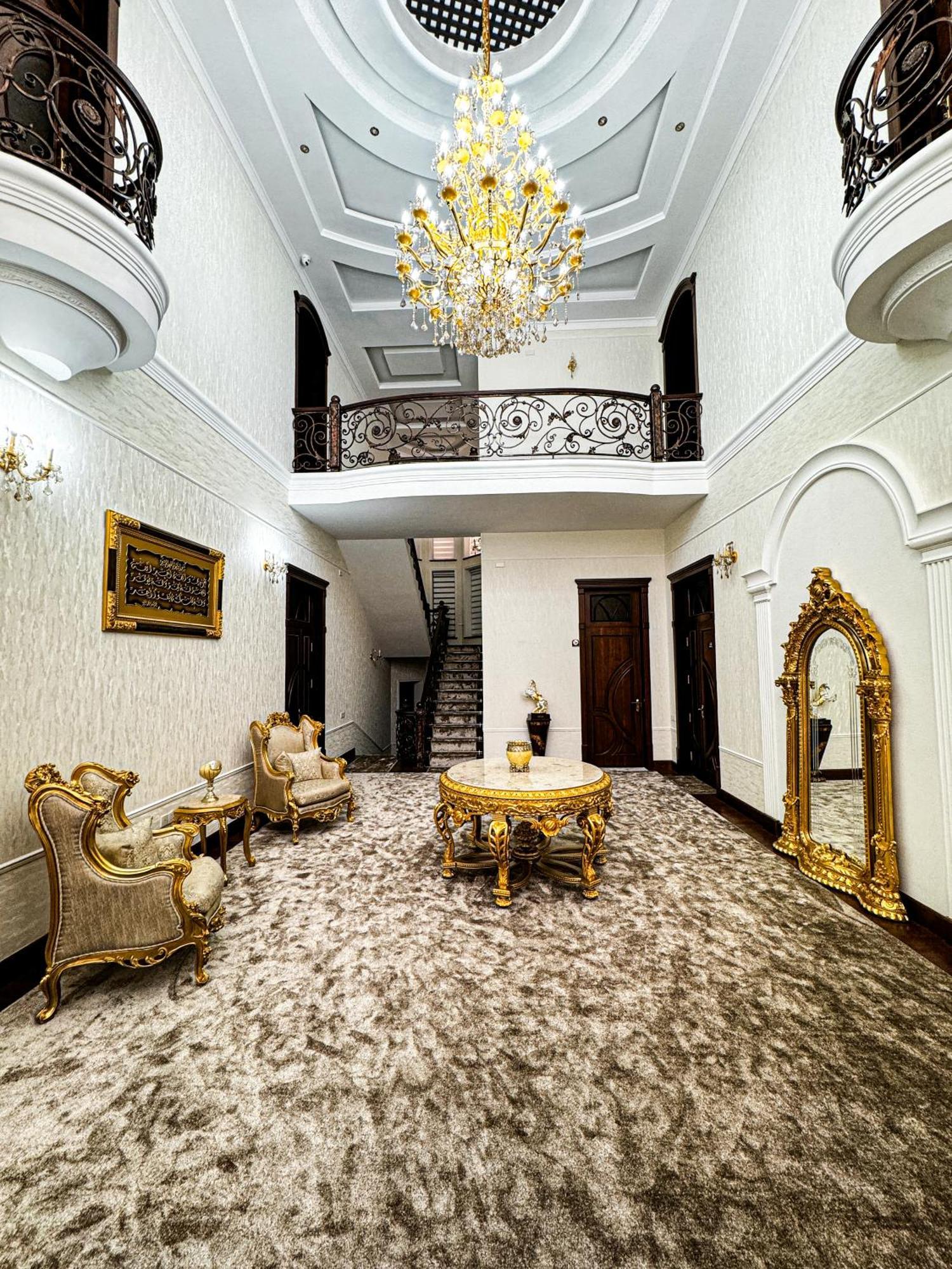 De Villa Hotel Самарканд Екстериор снимка
