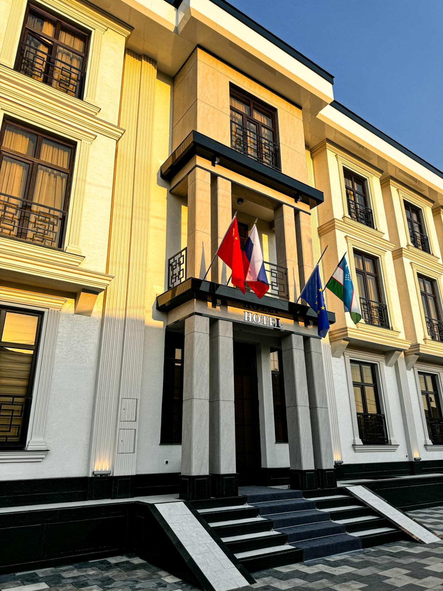De Villa Hotel Самарканд Екстериор снимка