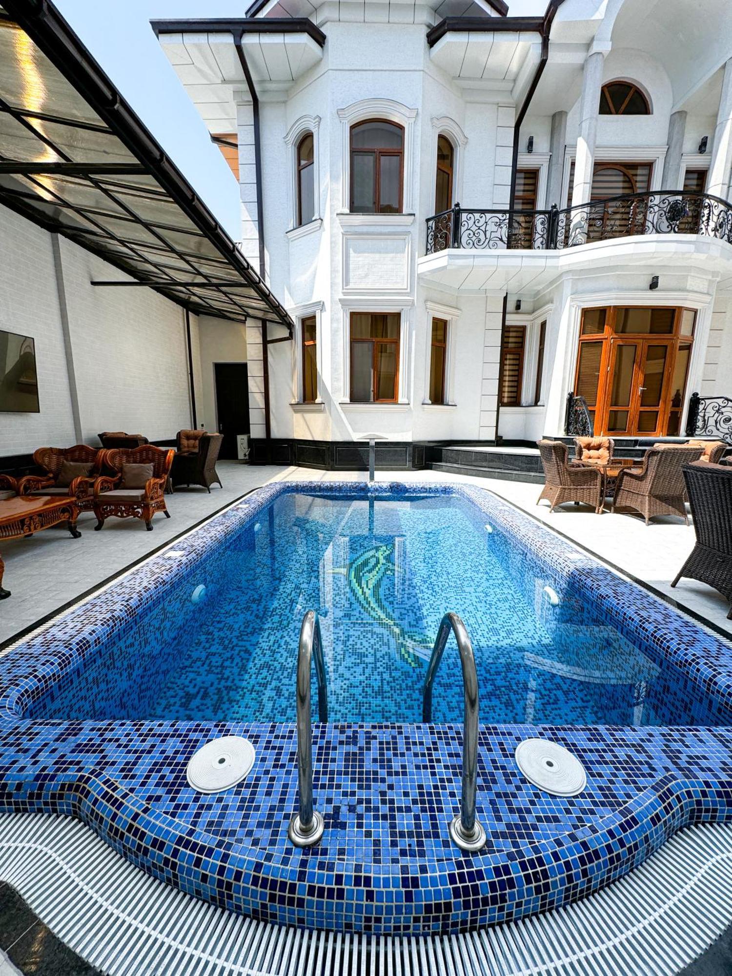 De Villa Hotel Самарканд Екстериор снимка