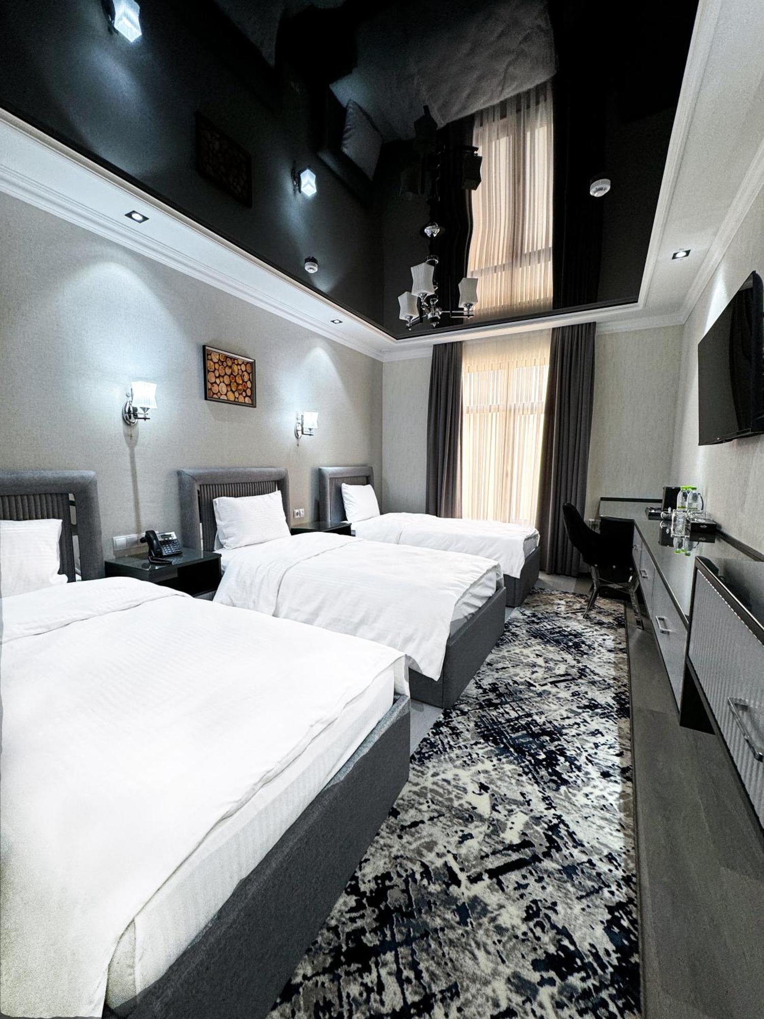 De Villa Hotel Самарканд Екстериор снимка